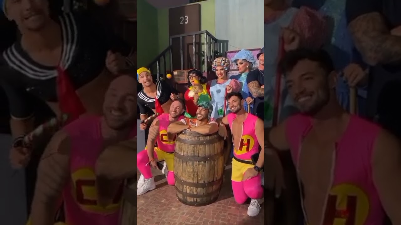 Fiesta Guapo El Chavo  - Eu fui a Chiquinha