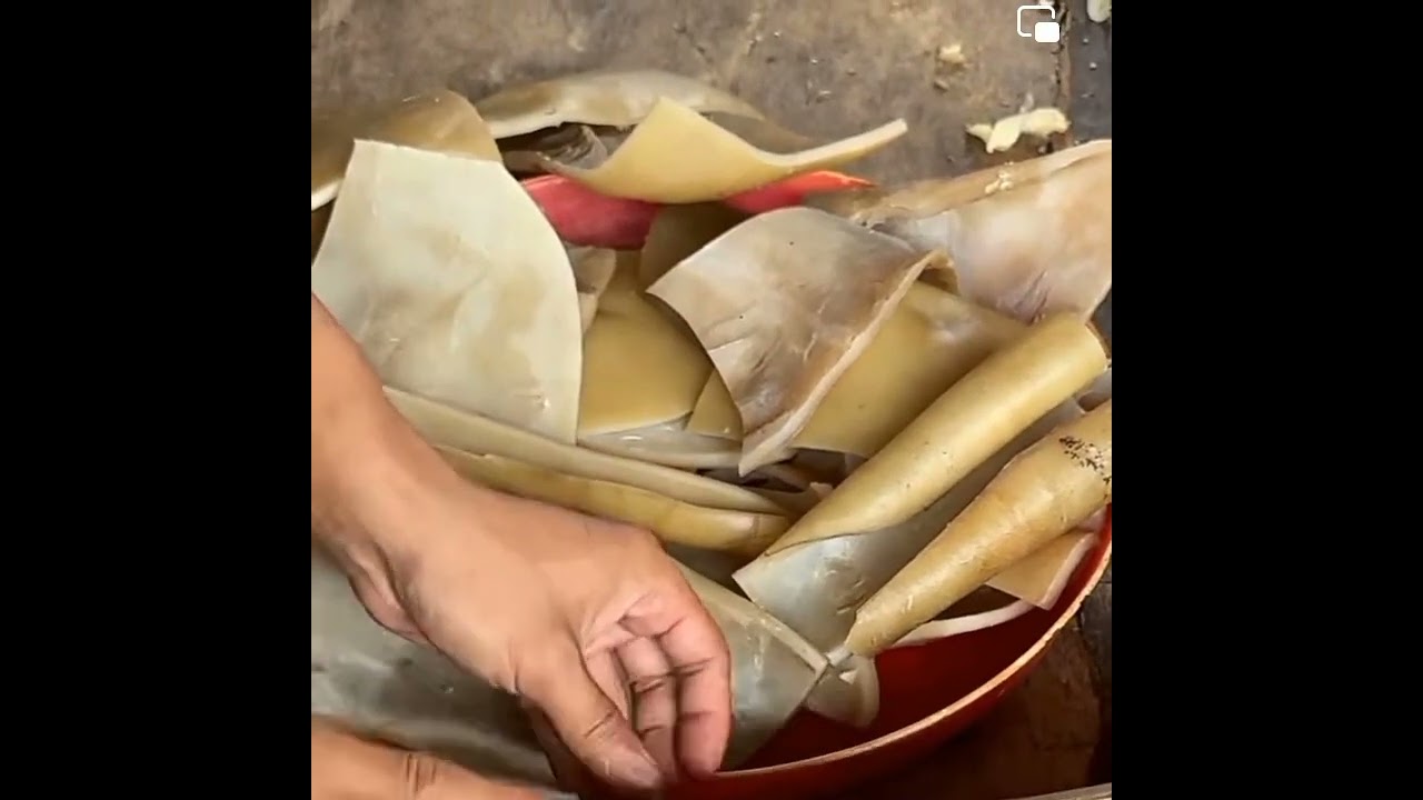 proses pembuatan kerupuk rambak (kulit sapi)#kerupukrambak #kerupukkulit