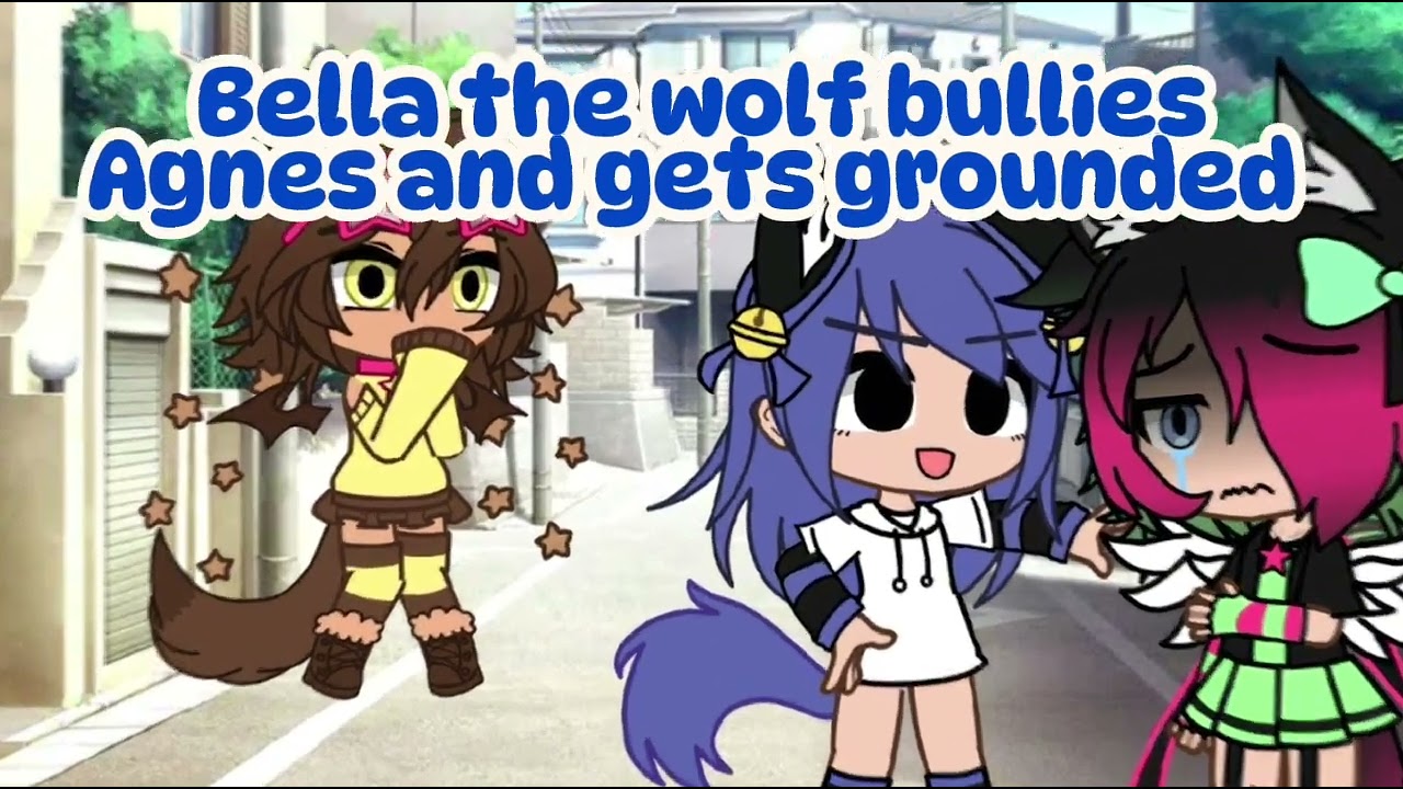 Bella the Wolf bullies Agnes from Choco the Cat and gets grounded 