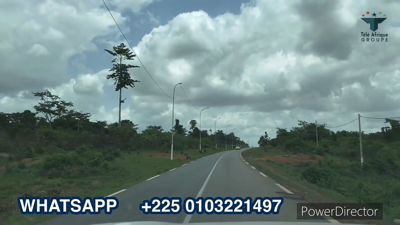 Nouvelle promo à Yamoussoukro ! des terrains de 600 m2 à partir d'un million FCFA