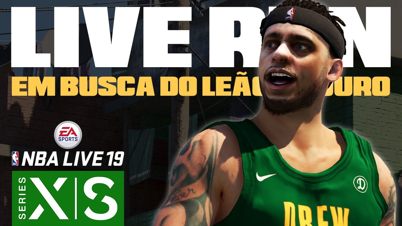 3X3 com a galera BR | RUMO AO LEÃO | NBA LIVE 19