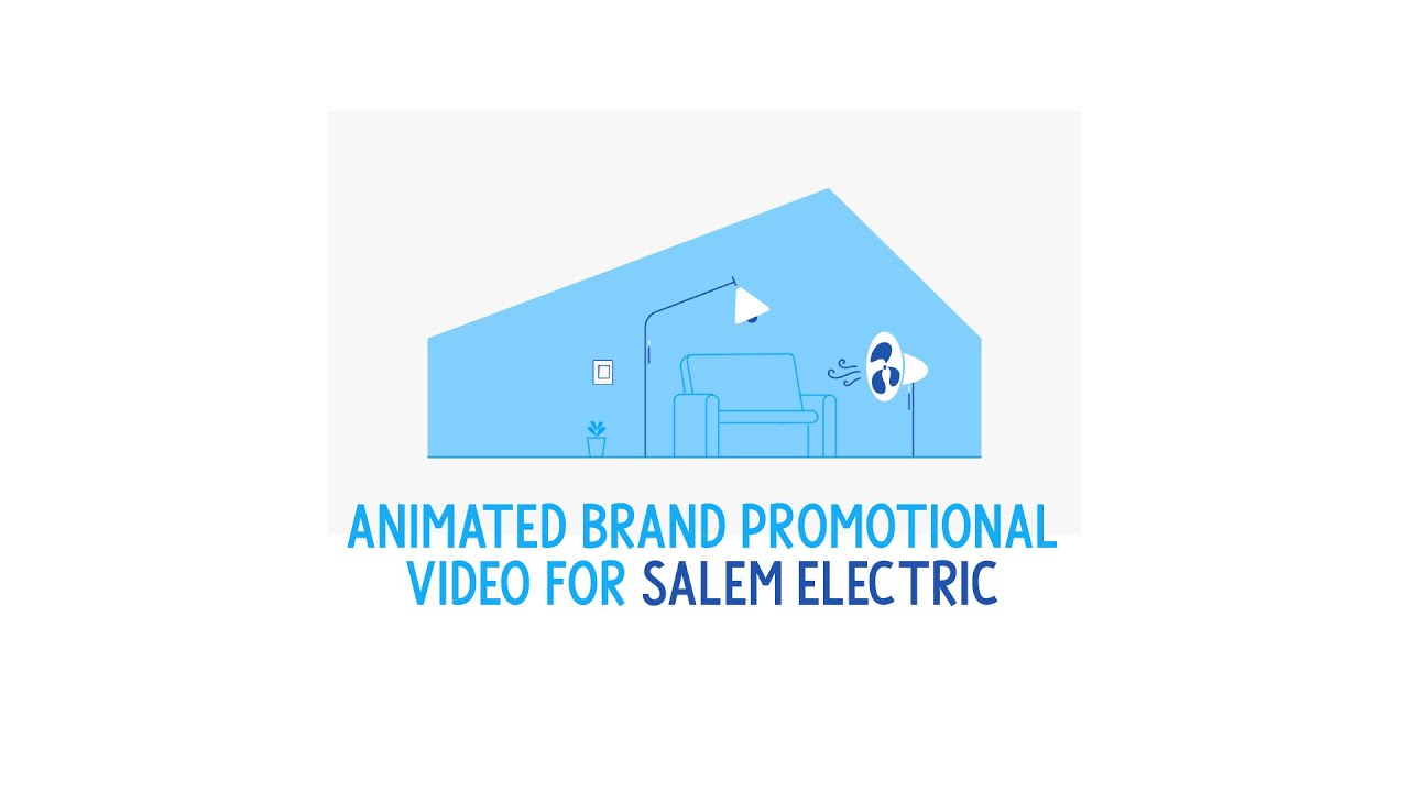 Energy Saving Tips from Salem Electric | Animated Infographic Video