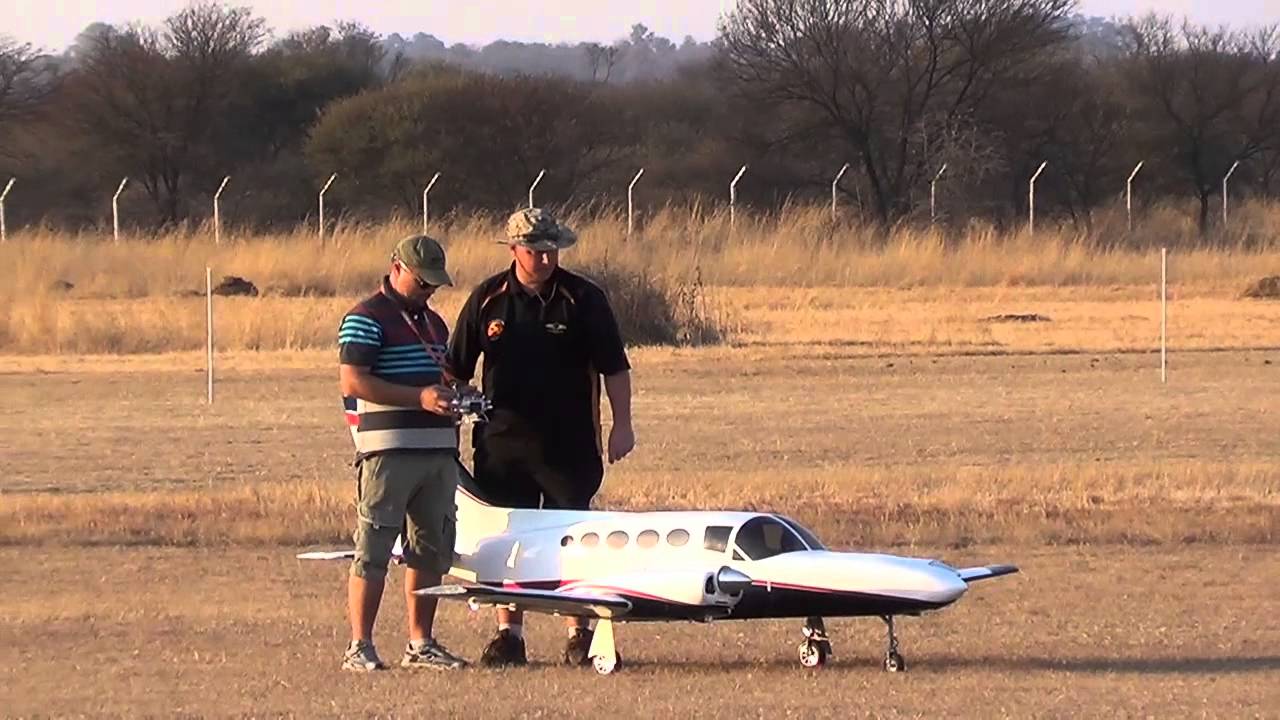Paul with his Cessna 421C , Maiden Flight