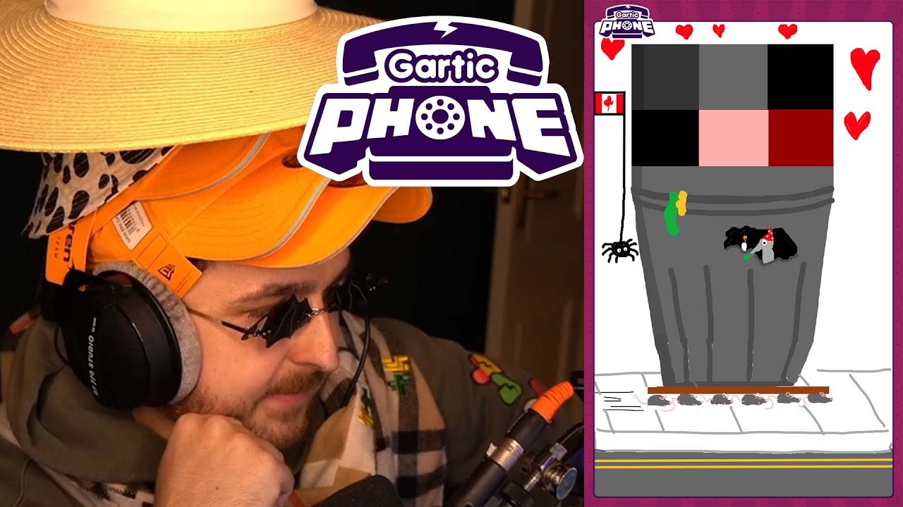 Gartic Phone with Friends & Hermitcraft!