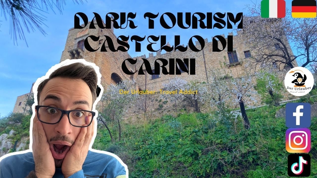 Dark Tourism in Sicilia:  il Castello di Carini Full HD - ( NO AD)