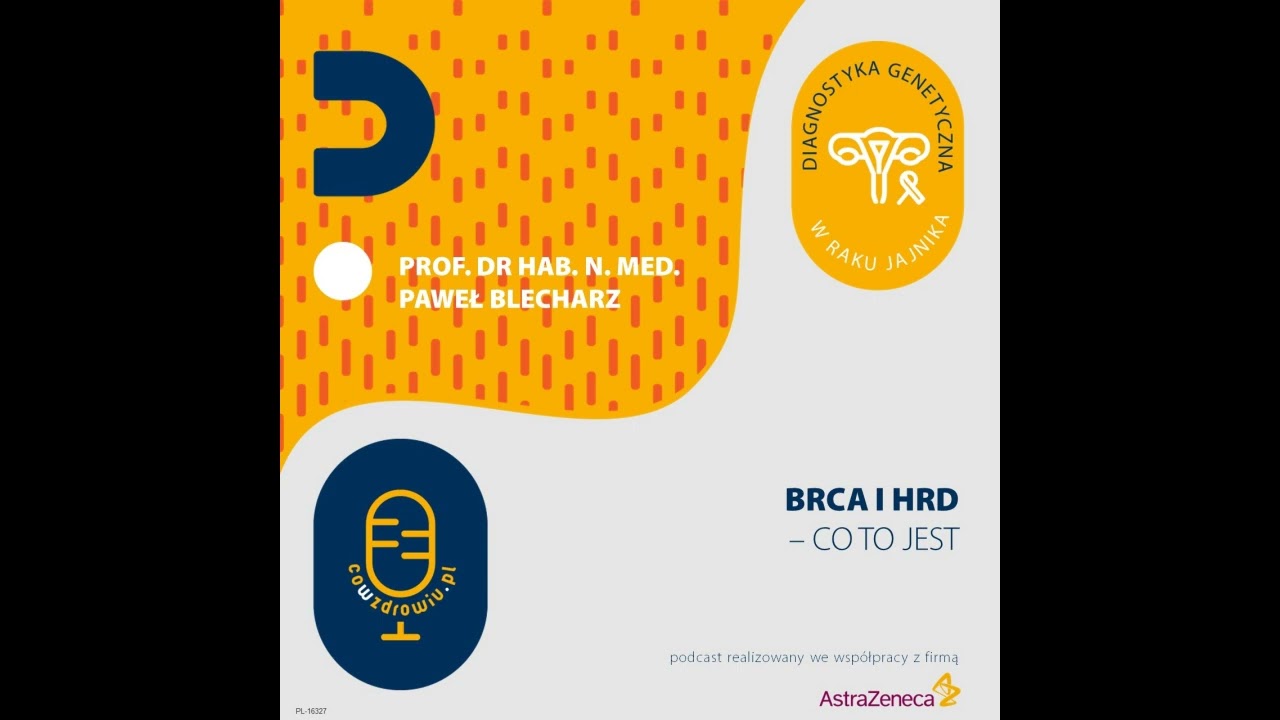 #2 Co to jest BRCA i HRD?