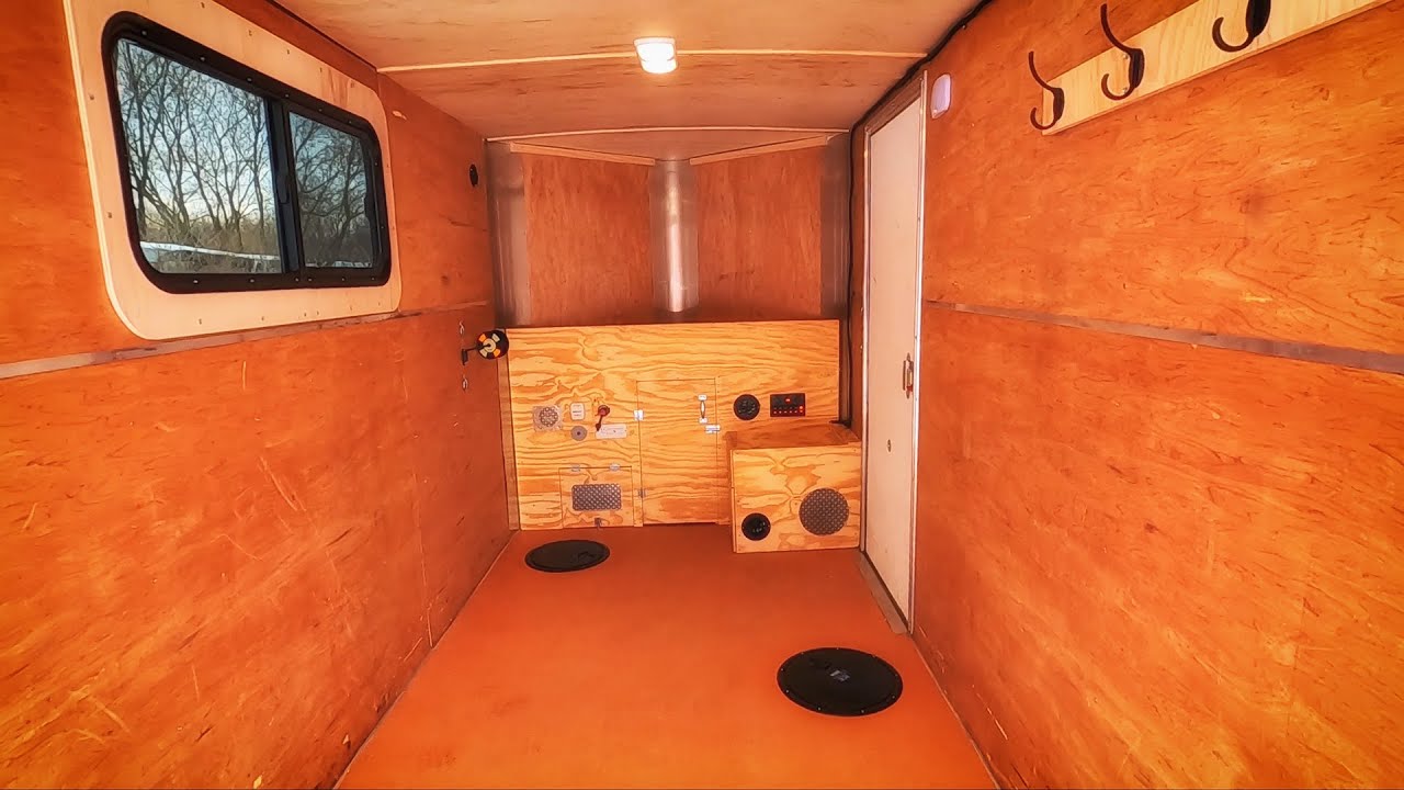 Cargo Trailer to Ice Shack **UPDATE**