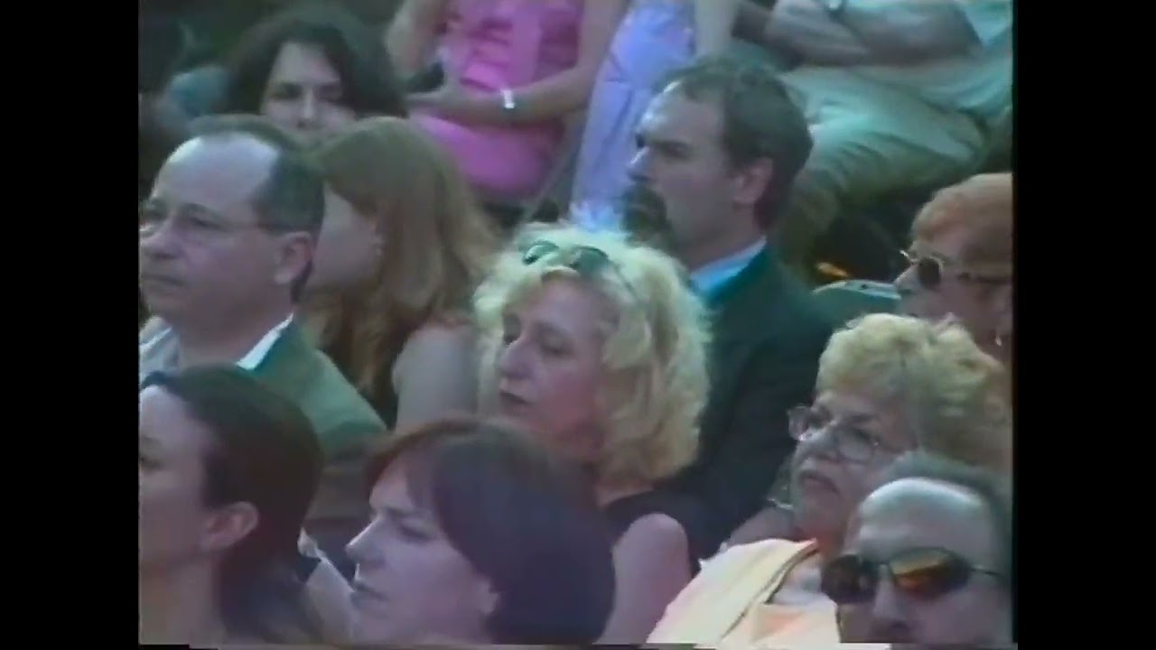 May 2001 High School Graduation Ceremony [STEREO]