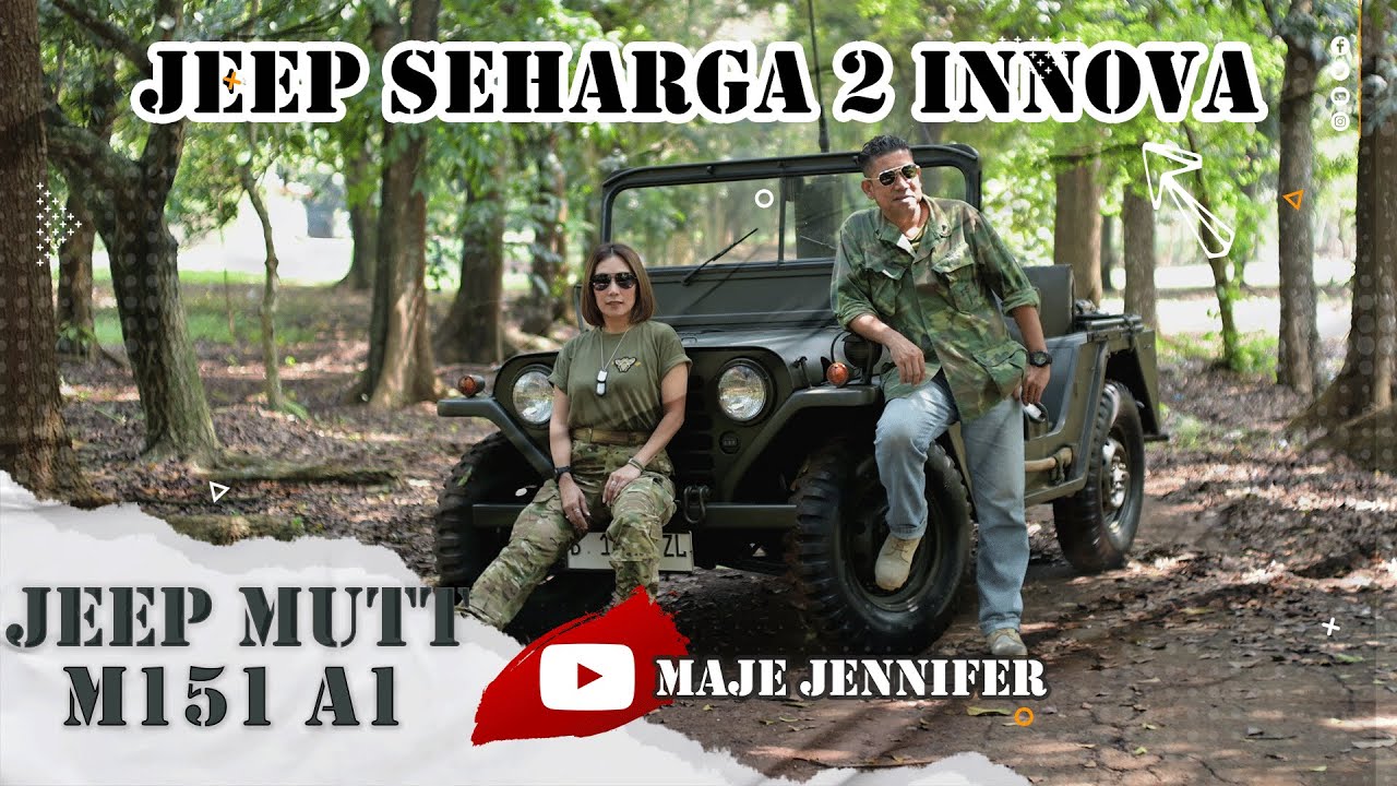 TEST DRIVE JEEP MUTT M151 A1