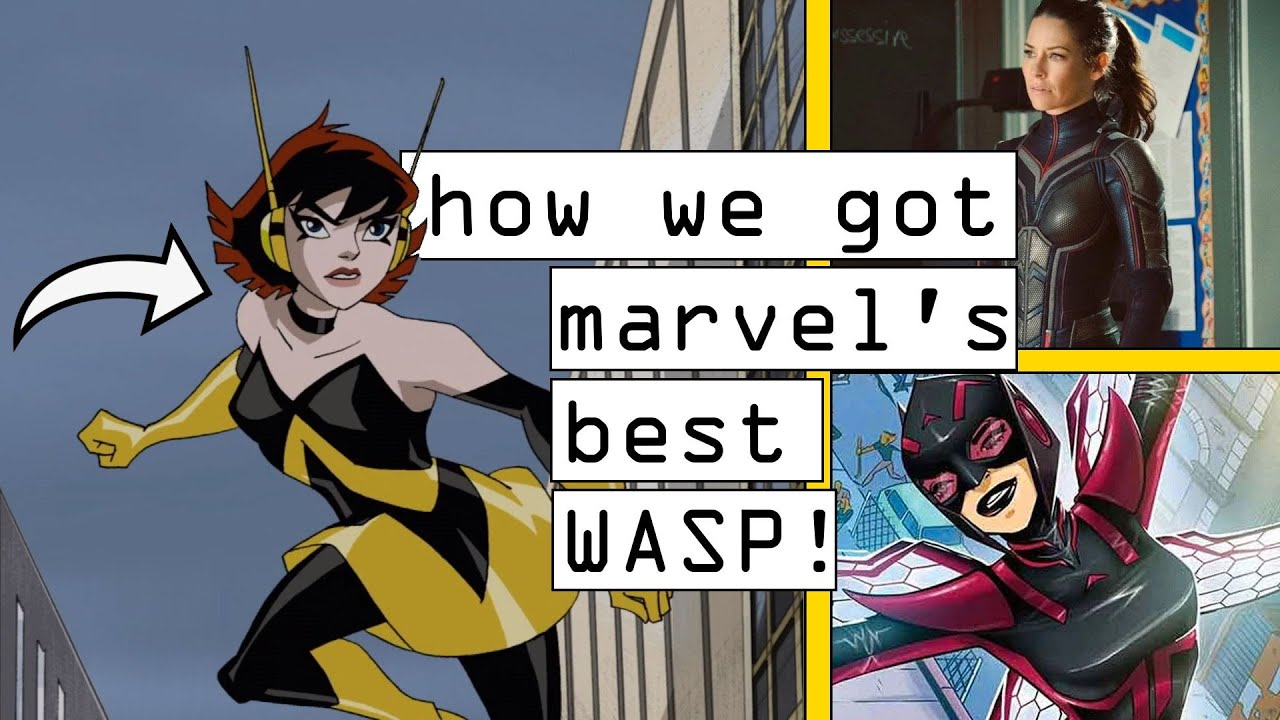 The Wasp: Marvel’s Forgotten Heroine? | Avengers: Earth’s Mightiest Heroes