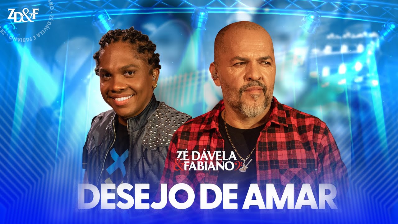 Z&eacute; D&aacute;vela e Fabiano - Desejo de Amar #sertanejo #desejoDeAmar