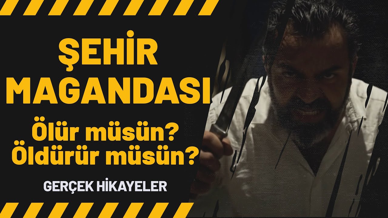 Şehir Magandası - ''Ölür müsün? Öldürür müsün?'' | Kan Donduran Anılar 23. Bölüm