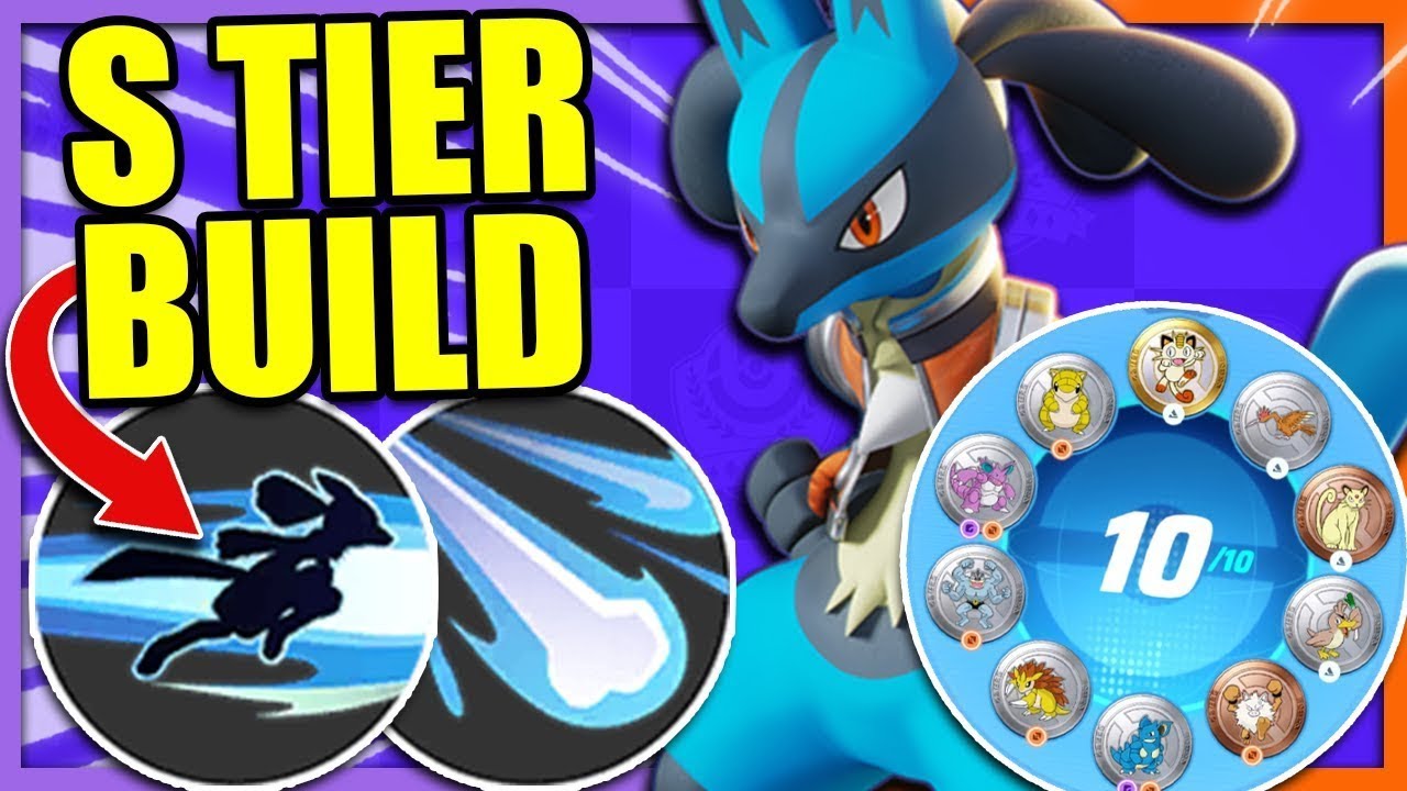 Lucario the Aura farmer 😎 | Lucario gameplay video |#pokemon #pokemonunite #lucario #lucariogameplay