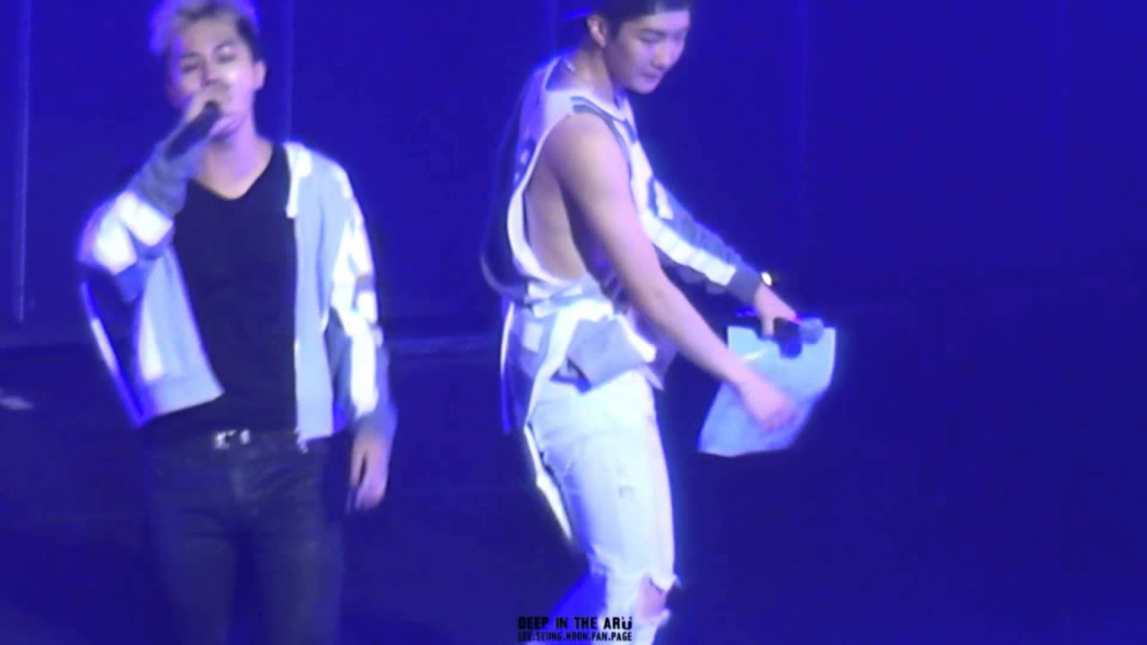 151012 WINNER JAPAN TOUR 앵콜 저나보 이승훈포커스 - JUST ANOTHER BOY