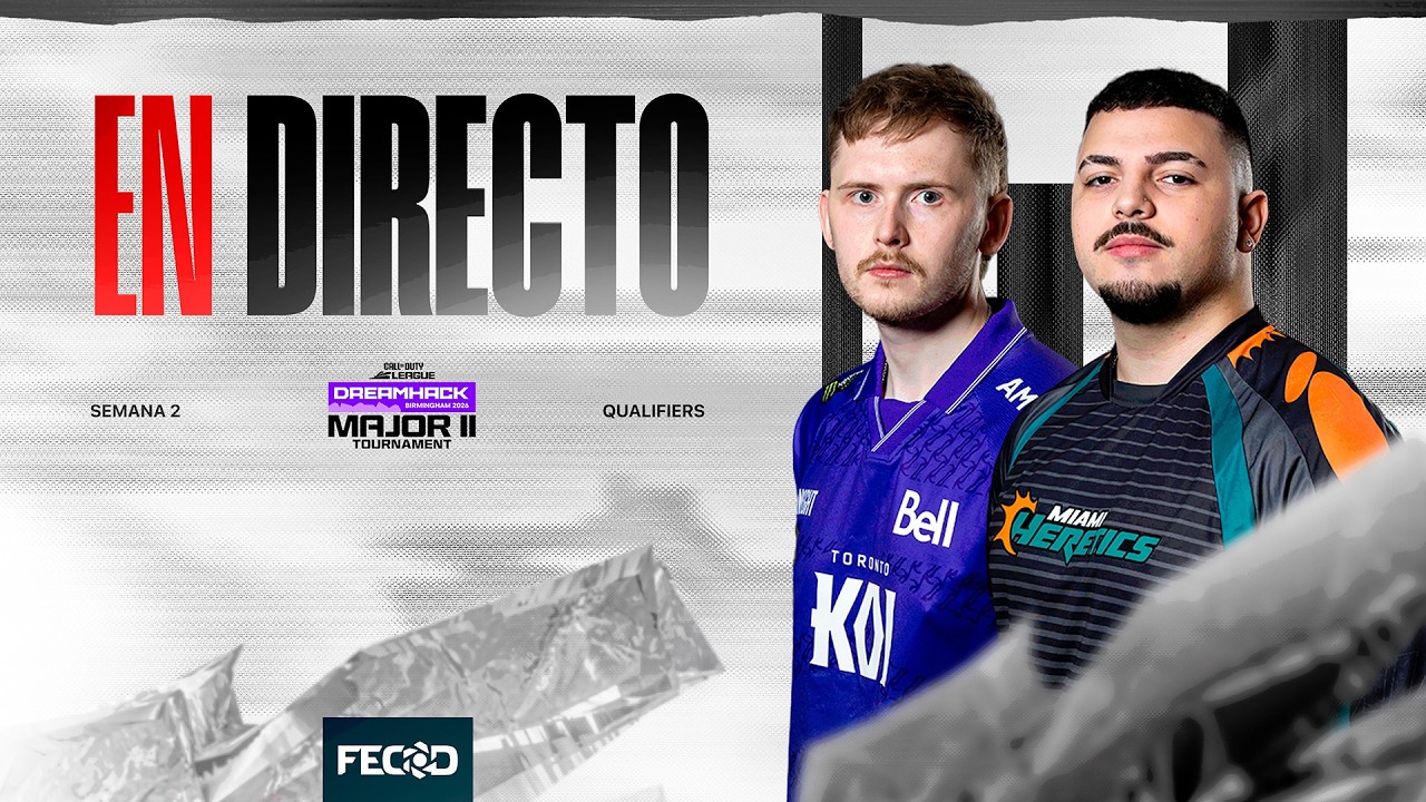 WATCHPARTY FECOD - DREAMHACK MAJOR 2 QUALIFIERS // W2 D2