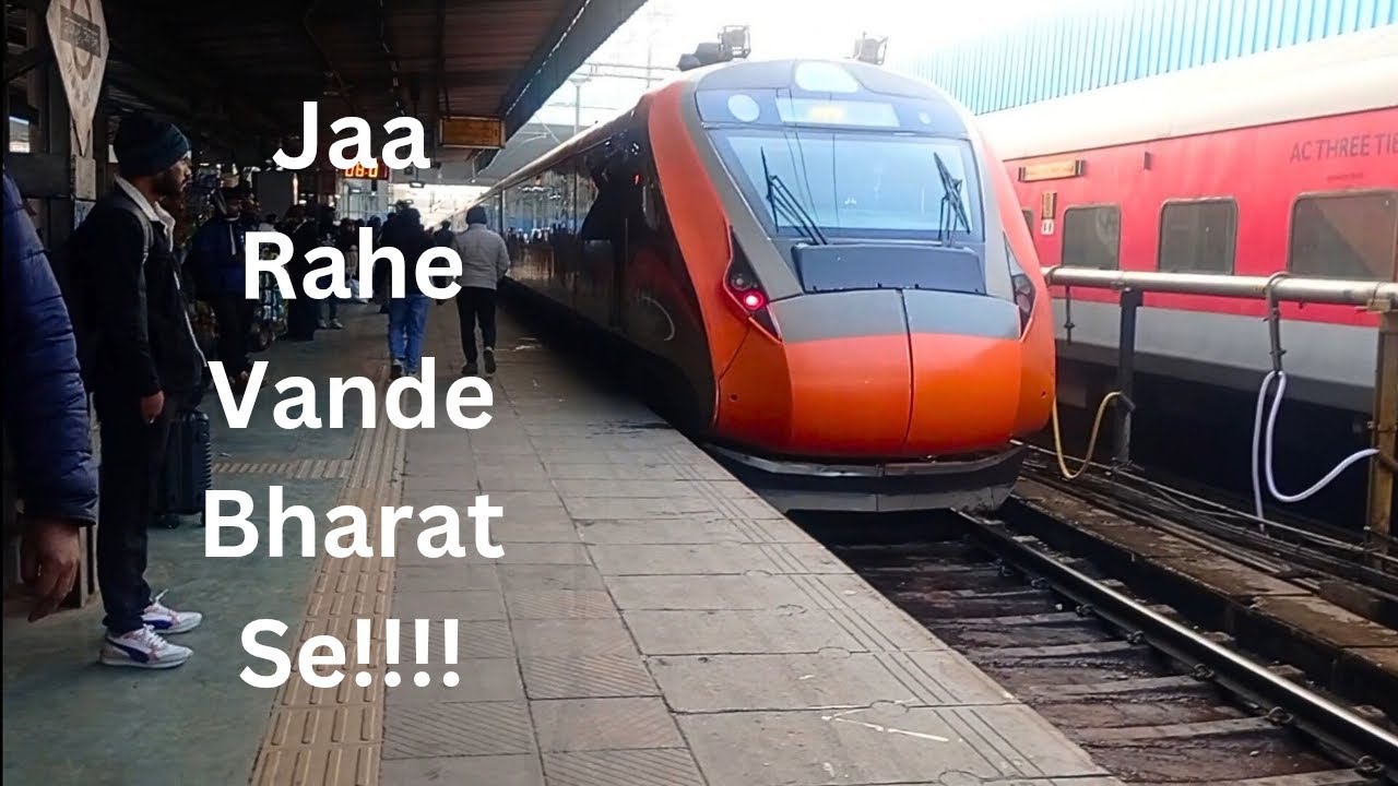 Didi-Jijaji Ko Chodne Gye | Family Vlog #vlog #train #travel #vandebharatexpress #railway #youtube 