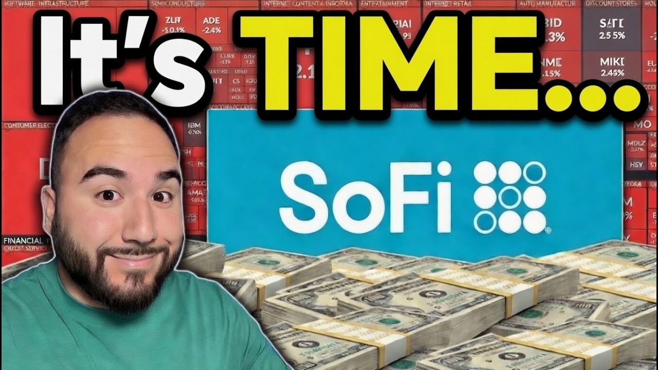 Акции SoFi скоро ВЗЛЕТЯТ!?📈