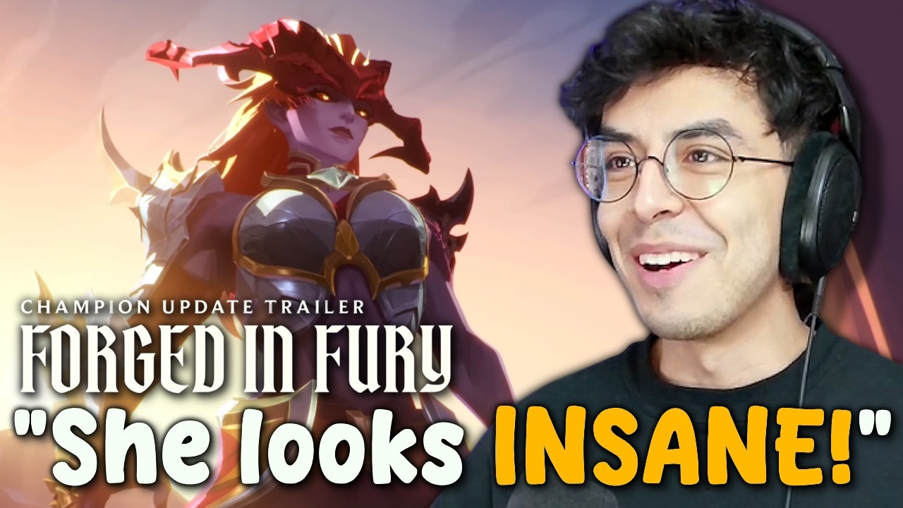 RedCloud Reacts: Shyvana's 