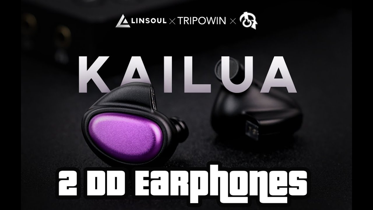 Tripowin X HBB Kailua (Dual DD Earphones)