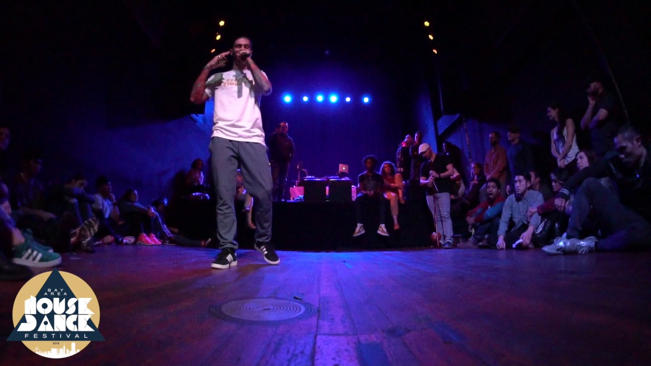 Bay Area House Dance Festival Performance | Coflo & Mestre Recruta (Bay Area Club Dance) 2016