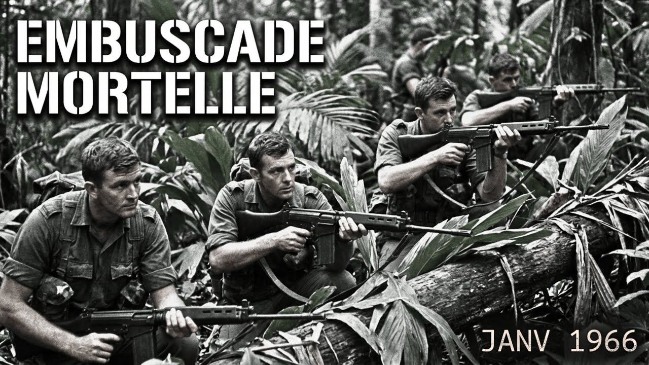 Les Berets Verts Se Moquaient des Fusils du SAS Australien—Une Embuscade dans la Jungle Changea Tout