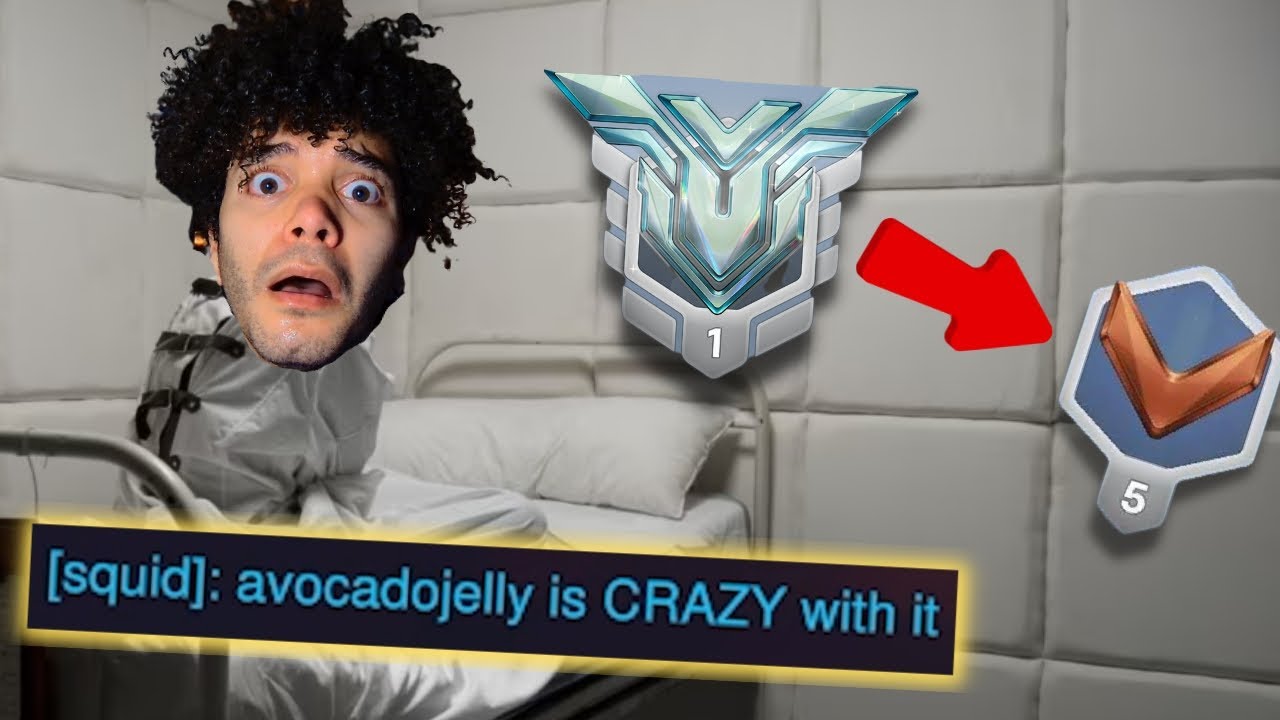 OVERWATCH 2 RANKED is OFFICIALLY a MENTAL DISEASE