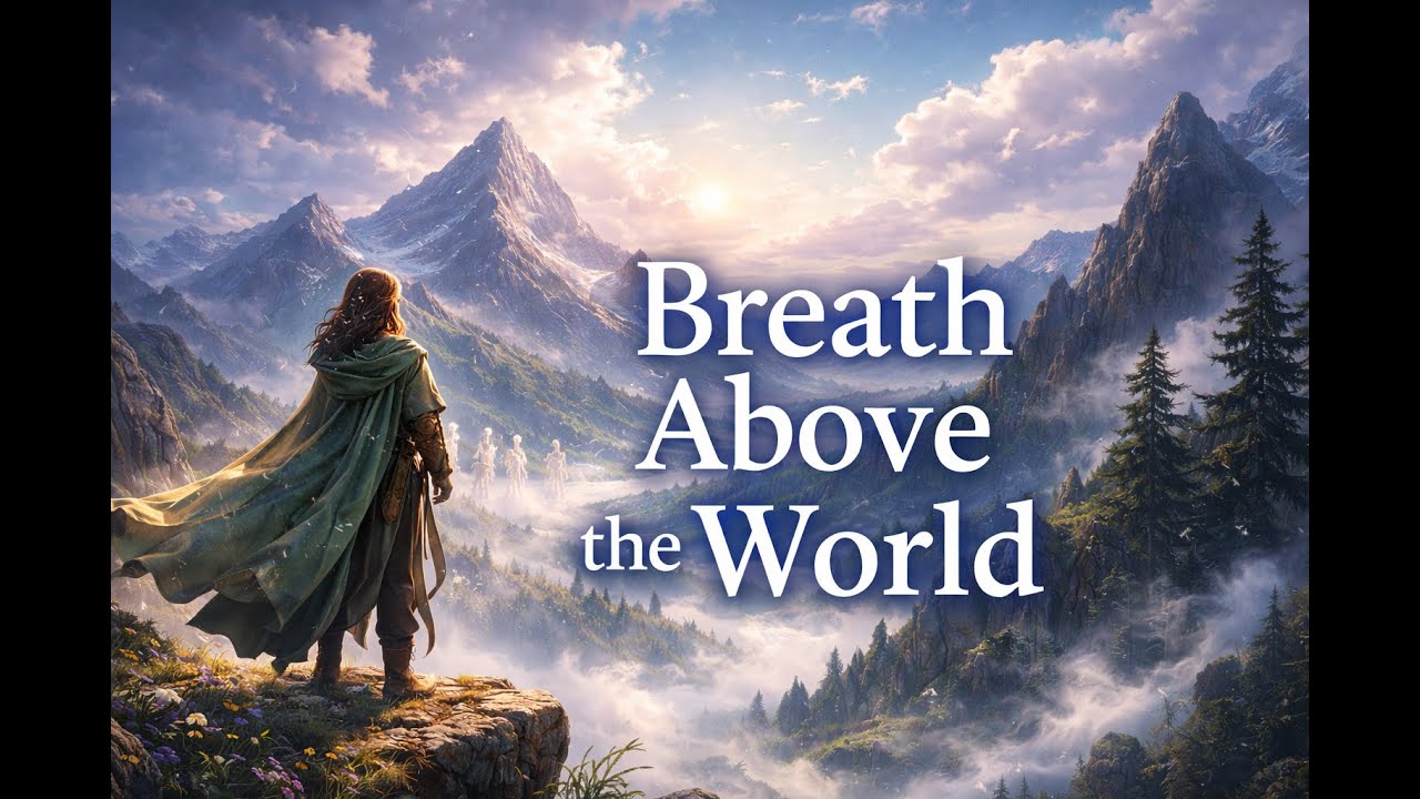 Breath Above the World | Fantasy Music for Relaxation & Focus | #relaxingmusic #fantasymusic