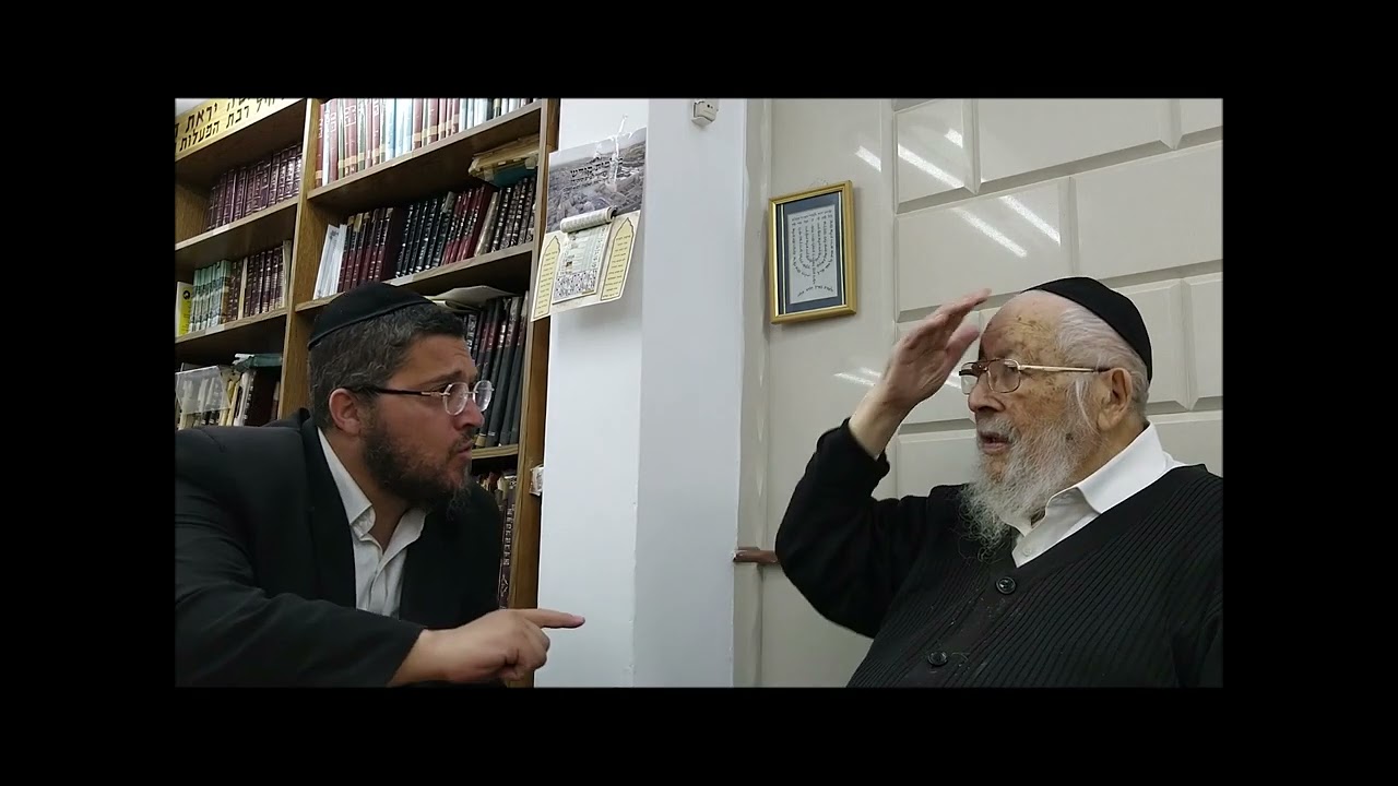 ביוגרפיה רבי שלום משאש מפי הרב שמעון ביטון רב העיר בית שמש