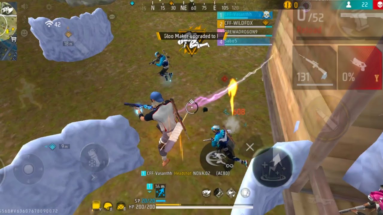 FREE FIRE TOURNAMENT HIGHLIGHTS 🏆BEST SUPPORT PLAYER?🔥iQOO NEO 10R