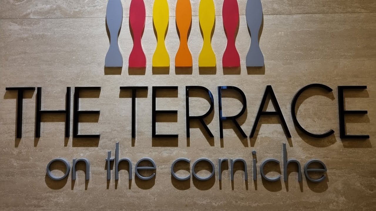 St Regis Abu Dhabi Breakfast -  The Terrace on the Corniche 16 January 2024