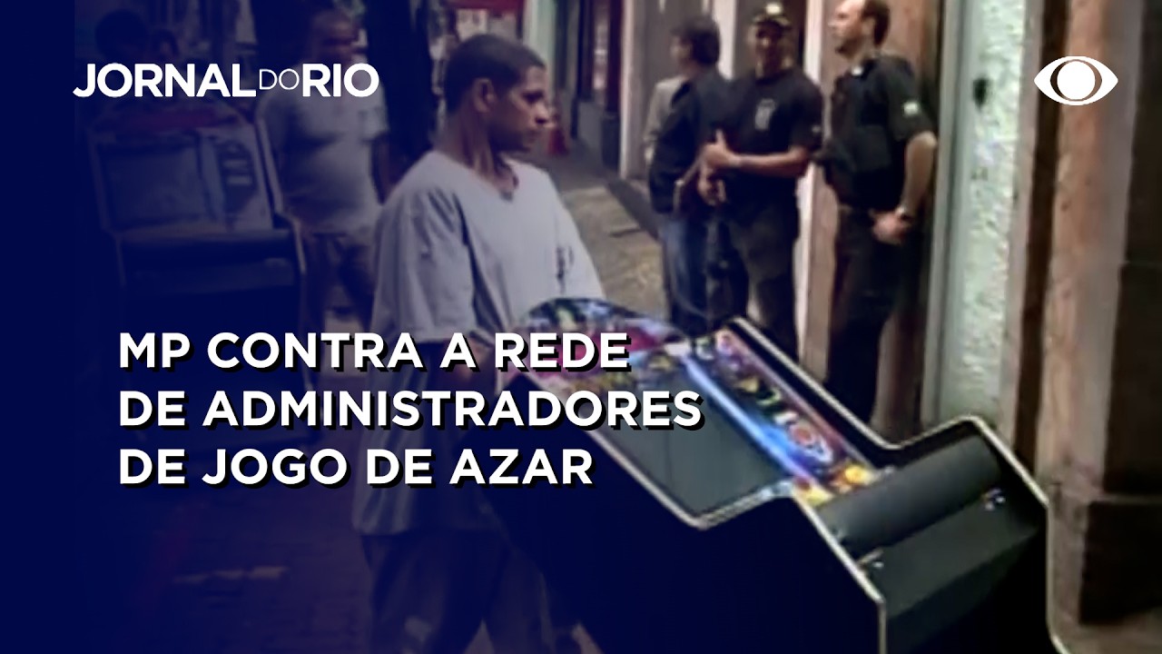 Ligados a contravenção: MP prende 4 pessoas em ação contra bingo clandestino na Zona Oeste