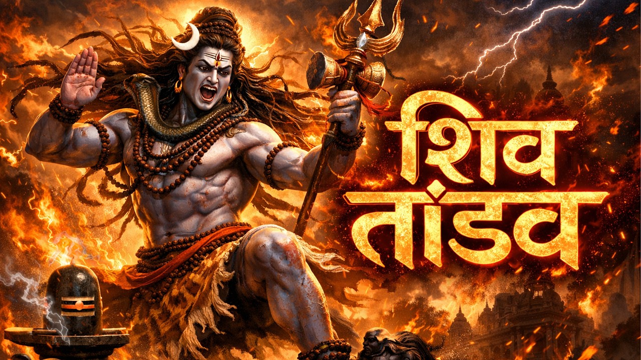 Shiv Tandav Stotram | शिव तांडव स्तोत्रम् | Powerful Shiv Tandav | #Shiva Songs