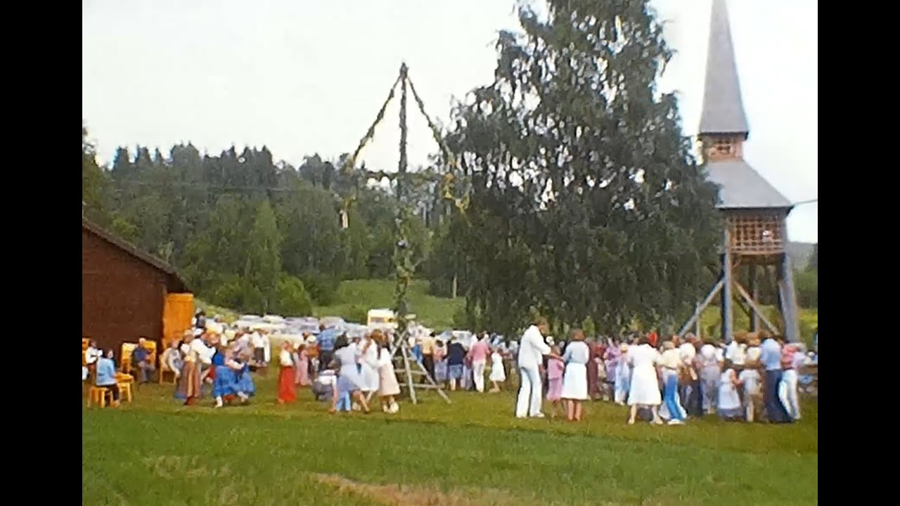 MIDSOMMARFIRANDEN I LIDEN