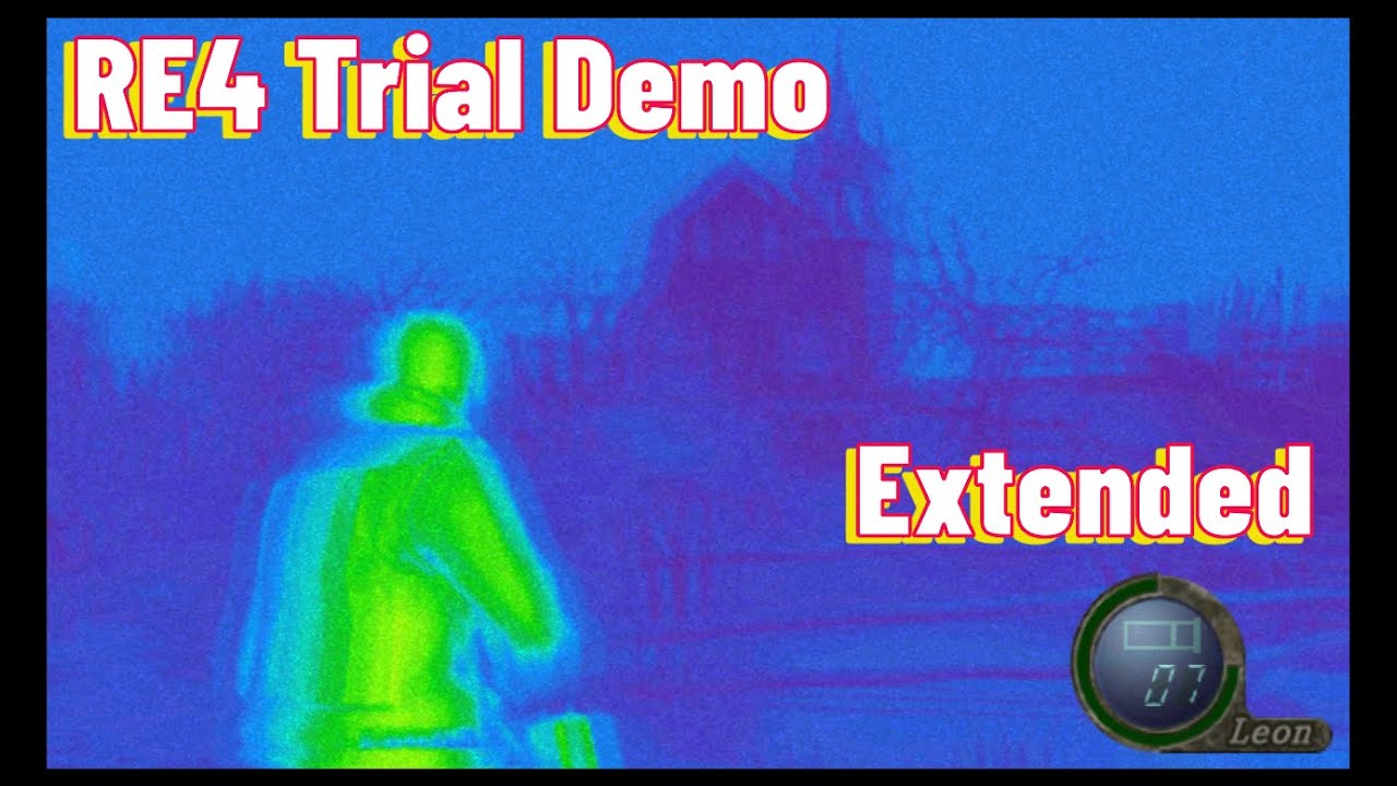 Resident Evil 4 GC - Trial Demo Extended - Full Gameplay