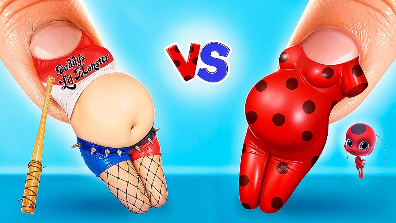 ハーレイクインとジョーカーに可愛い娘が生まれたよ！