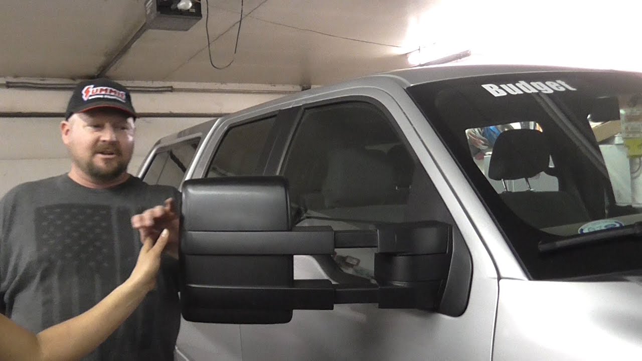 2007-2014 Ford F150 - Towing Mirrors