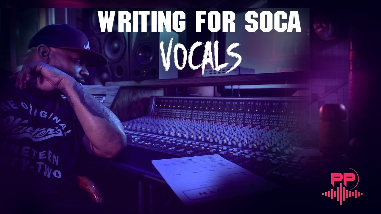 writing  for soca vocals