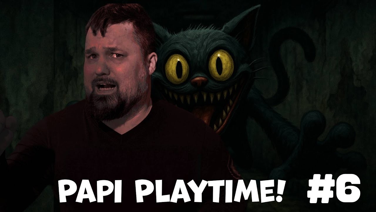 Már megbántam, hogy elkezdtem! | Poppy Playtime #6