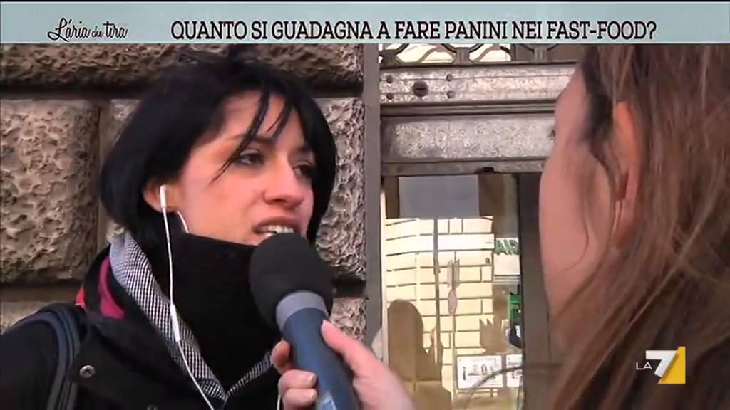 Quanto si guadagna a fare panini nei fast-food?