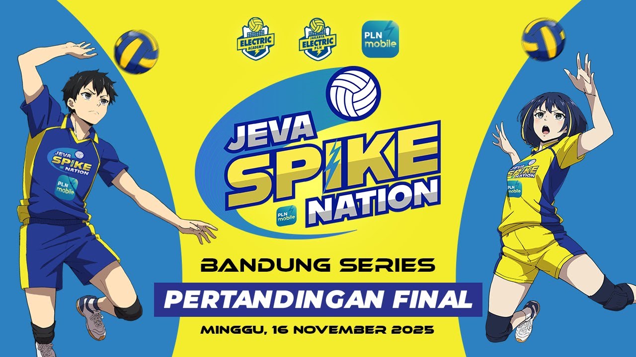 JEVA SPIKE NATION BANDUNG - FINAL MATCH