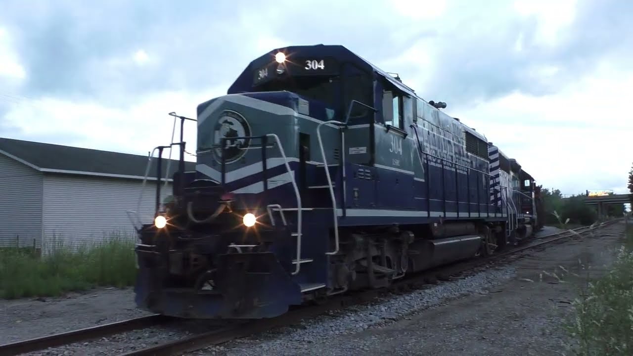 Shortlines around Michigan Mid Summer 2025