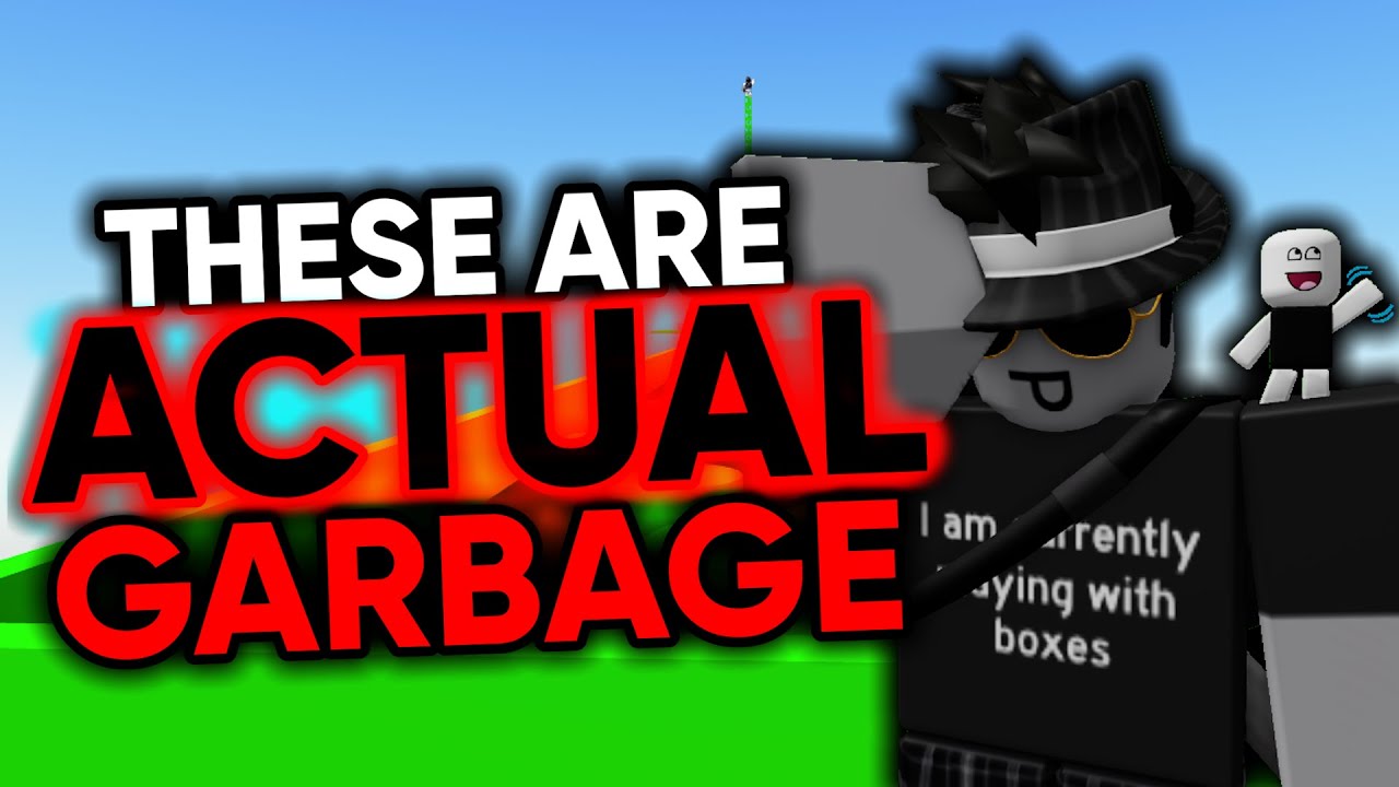 РЕАЛЬНО ХУДШАЯ таблица сложности Obbies в ROBLOX