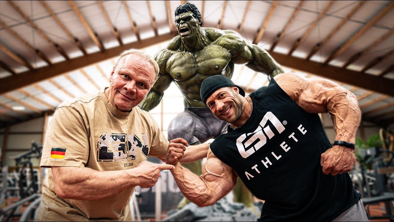 Rolands Dropsets bringen die Adern raus | 4 Weeks out im Marvel Gym