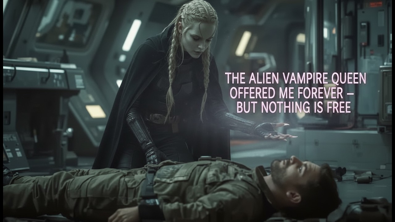 “The Alien Vampire Queen Offered Me Forever — But Nothing Is Free”