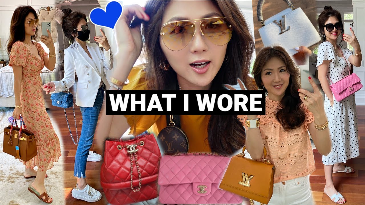 WHAT I WORE / SPRING OUTFITS | RUNNING Errands, Appointments, Trader Joe's 🛒 | CHARIS❤️