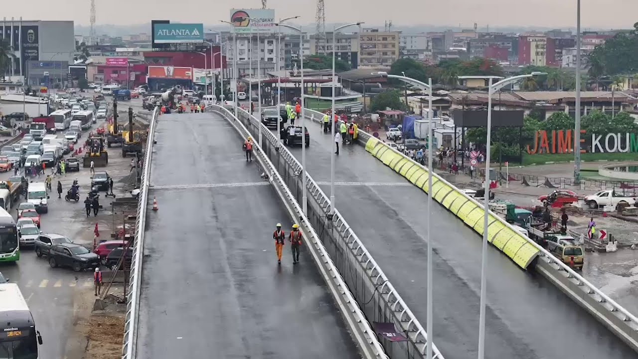 Ouverture de l’échangeur de Koumassi à Abidjan pour améliorer la fluidité du trafic de la ville