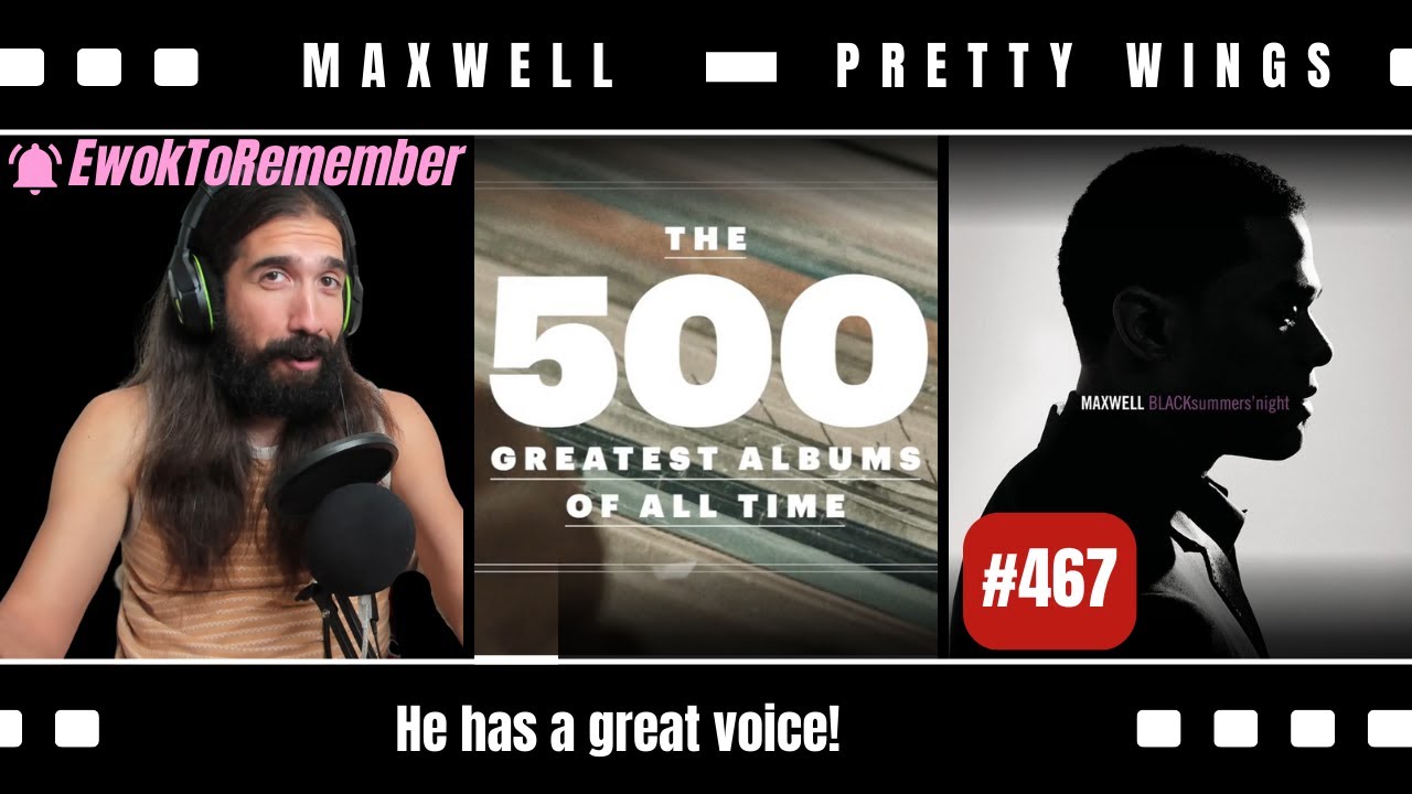 Maxwell - Pretty Wings [REACTION]