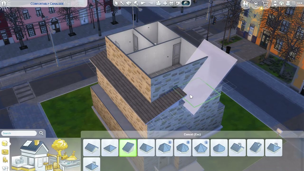 Family of 5 gameplay lets build our starter home