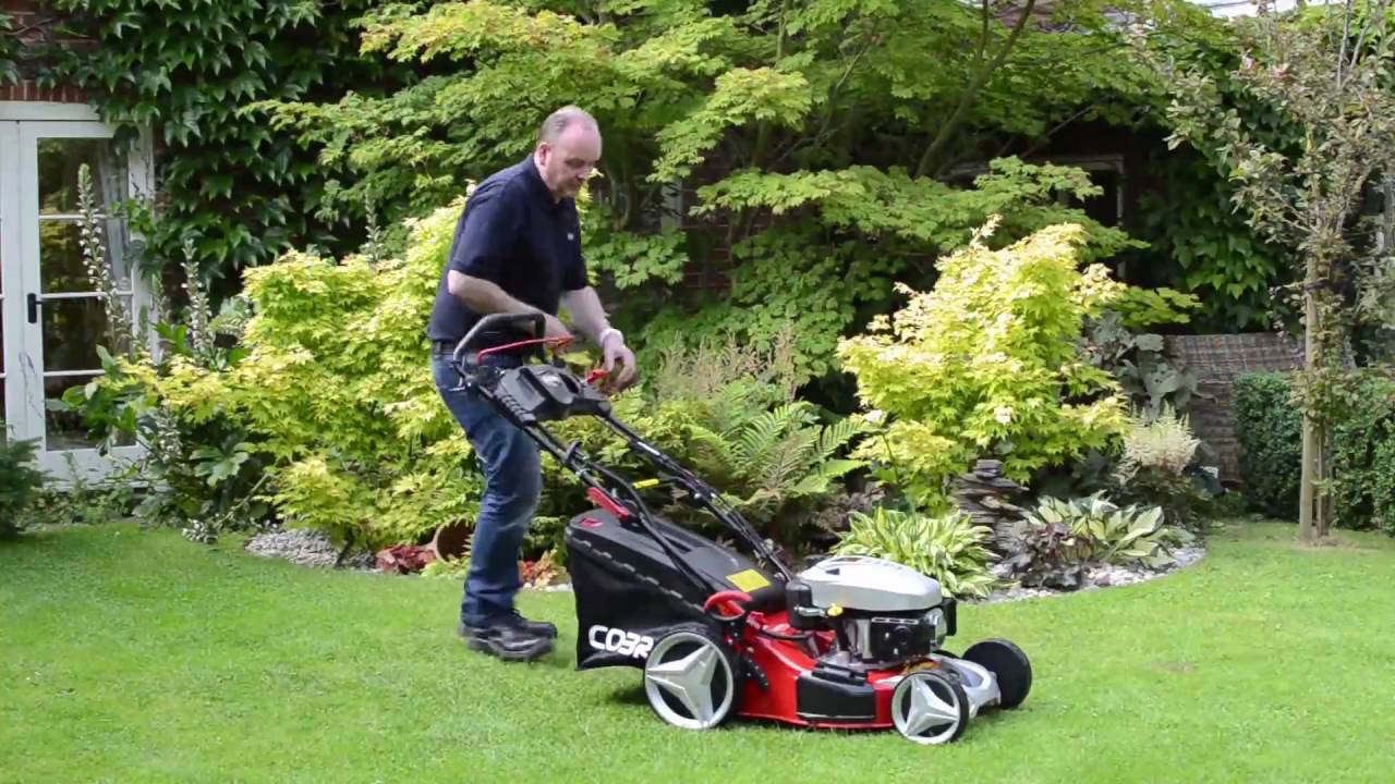 Cobra MX46SPCE petrol 4-in-1 lawnmower