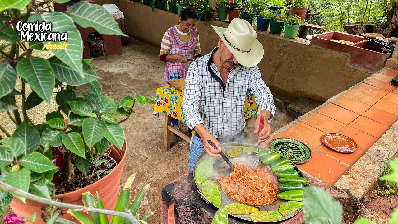 Mi Esposo Prepara Una Comida Para El Día Del Padre